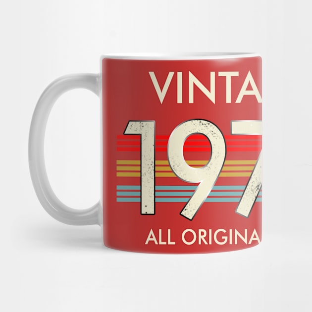 Vintage 1974 All Original Parts by Vladis